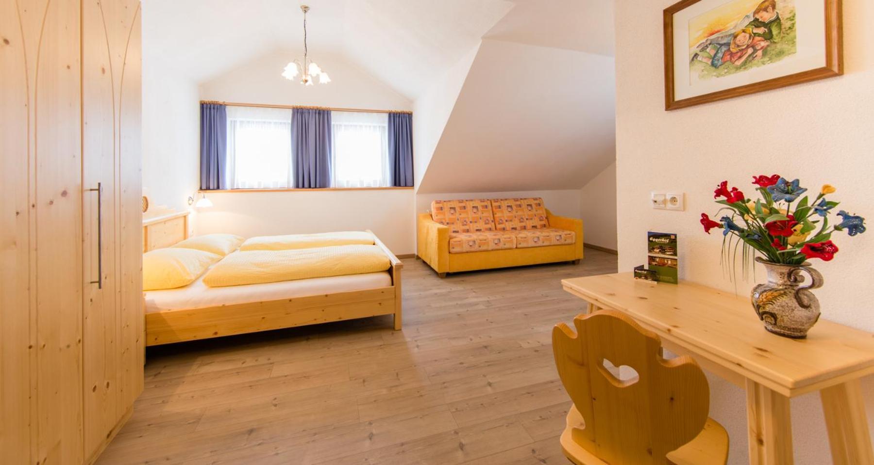 Vila Speckstube Eggerhof Braies  Pokoj fotografie