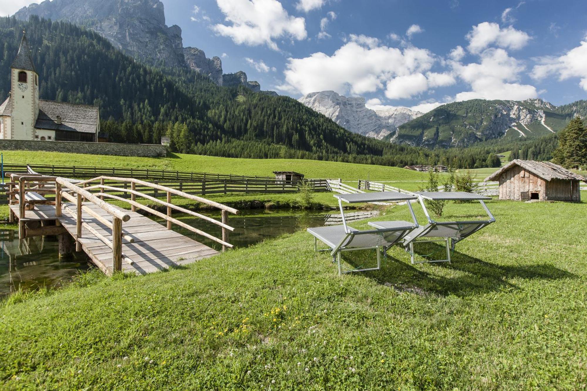 Vila Speckstube Eggerhof Braies  Exteriér fotografie